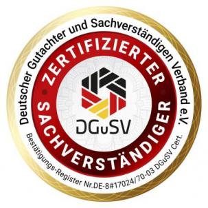 DGUSV Sachverständiger für Photovoltaikanlagen in Wiesbaden