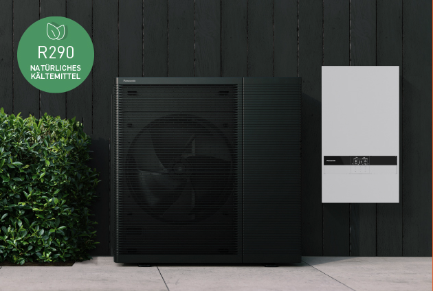 Panasonic Aquarea Wärmepumpe